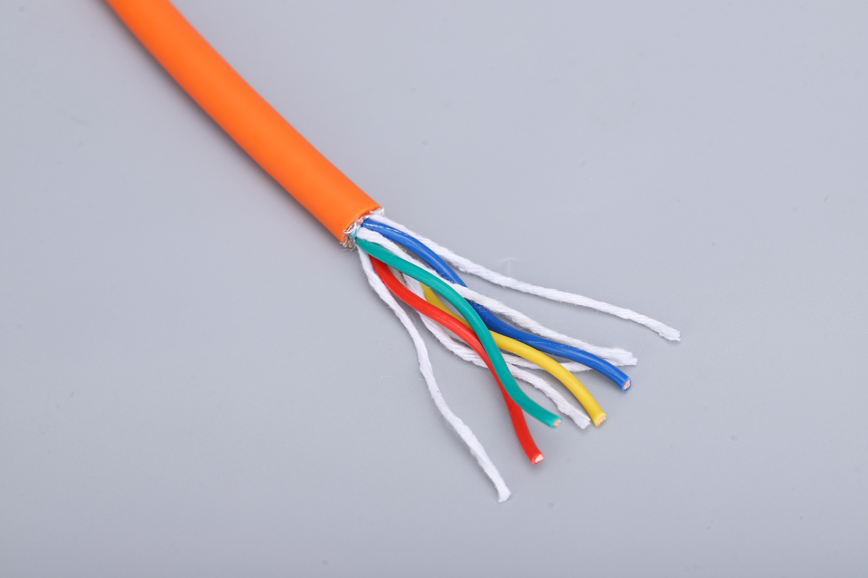 特種電纜的力量 TRVVP屏蔽、高柔性與信號穩定性的深度解析